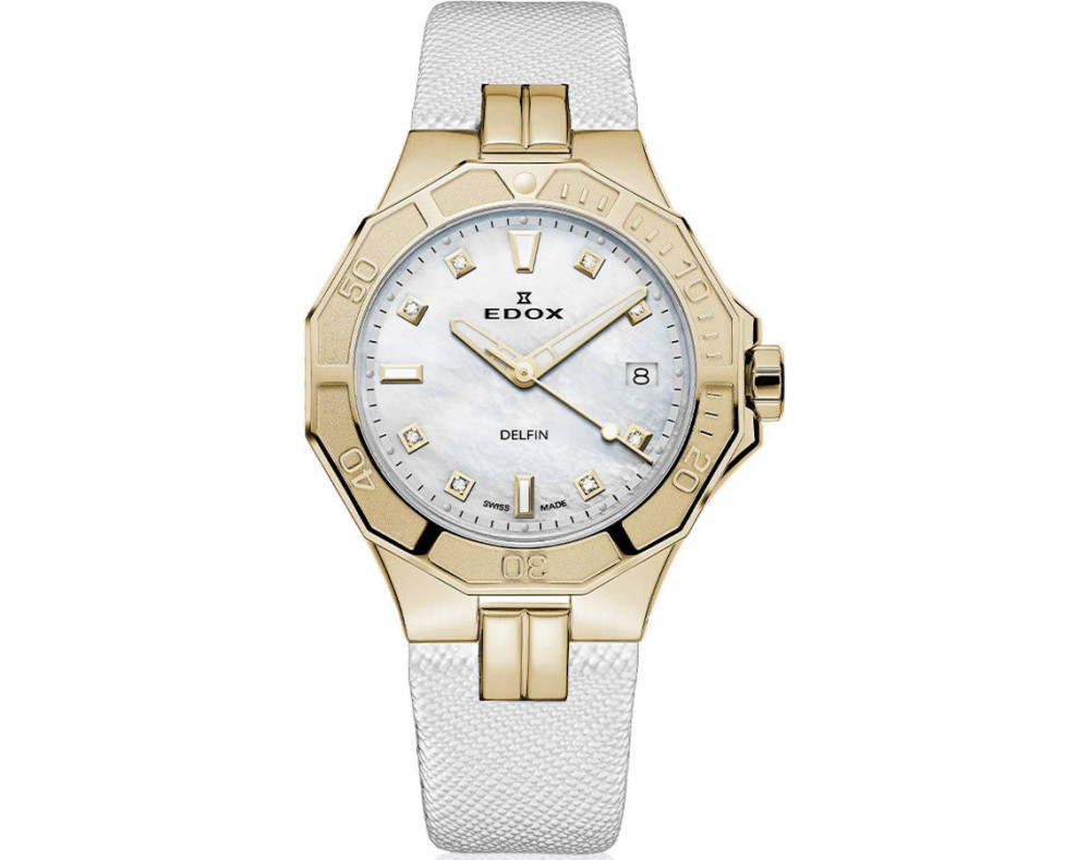 EDOX Delfin The Original Diver Lady 53020-37JC-NADD EDOX Delfin The Original Diver Lady 53020-37JC-NADD