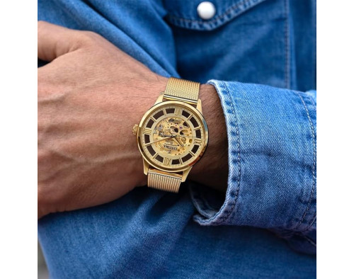 Festina Skeleton F20667/1 Mechanisch Herren-Armbanduhr