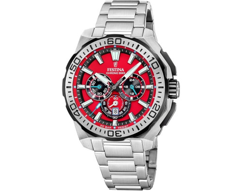 Festina Chrono Bike F20724/5 Quarzwerk Herren-Armbanduhr