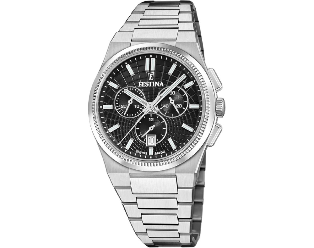 Festina Rivé Swiss Made F20059/4 Reloj Cuarzo para Hombre Festina Rivé Swiss Made F20059/4 Reloj Cuarzo para Hombre