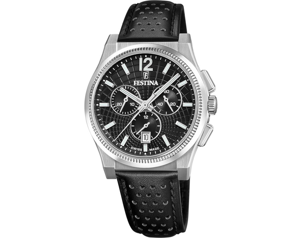Festina Rivé Swiss Made F20060/4 Orologio Uomo Al quarzo Festina Rivé Swiss Made F20060/4 Orologio Uomo Al quarzo