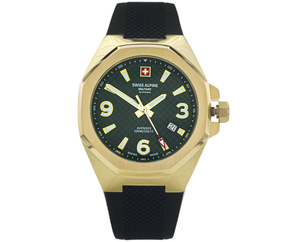 Swiss Alpine Military SAM7005.1814 Quarzwerk Herren-Armbanduhr