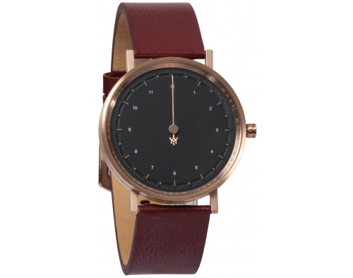 MAST Milano CFO Royal Black BS12-RG504M.BK.16I Reloj monoaguja Cuarzo para Hombre