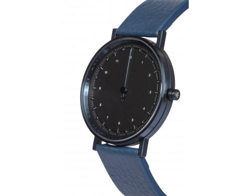 MAST Milano CFO Navy Black BS12-BL507M.BK.18I Reloj monoaguja Cuarzo para Hombre