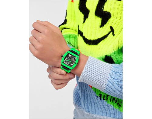 Philipp Plein The Skeleton PWBAA2324 Orologio Uomo Meccanico