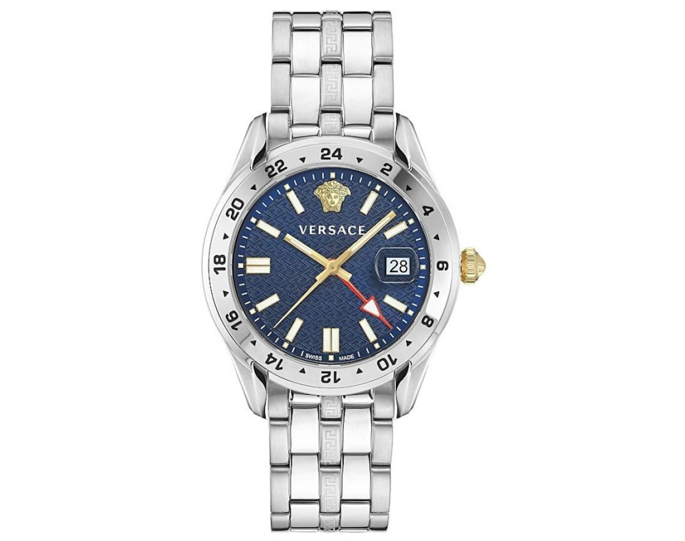 Versace Greca Time GMT VE7C00523 Versace Greca Time GMT VE7C00523