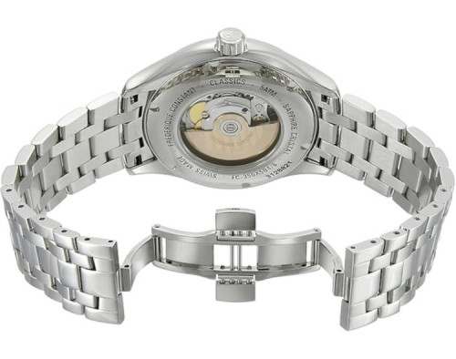 Frederique Constant Classic Index GMT FC-350B5B6B Mechanisch Herren-Armbanduhr