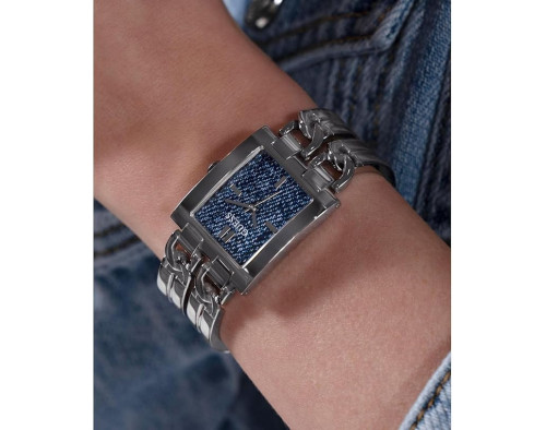 Guess Mod Id GW0807L1 Quarzwerk Damen-Armbanduhr