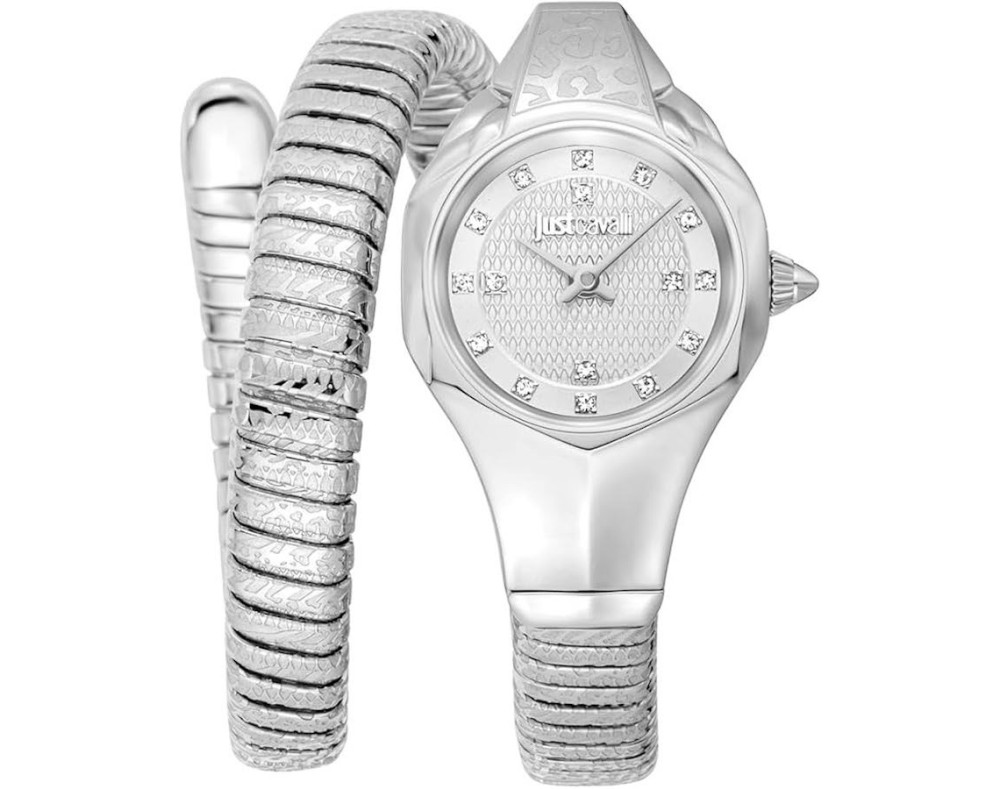 Just Cavalli Signature Snake Amalfi JC1L270M0015 Reloj Cuarzo para Mujer