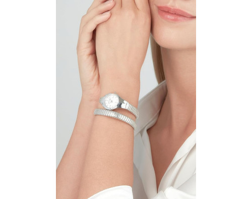 Just Cavalli Signature Snake Amalfi JC1L270M0015 Quarzwerk Damen-Armbanduhr