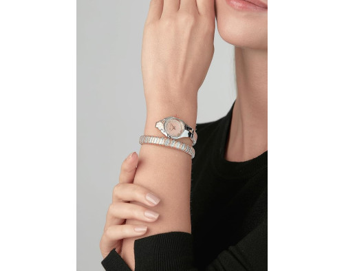 Just Cavalli Signature Snake Amalfi JC1L270M0065 Orologio Donna Al quarzo