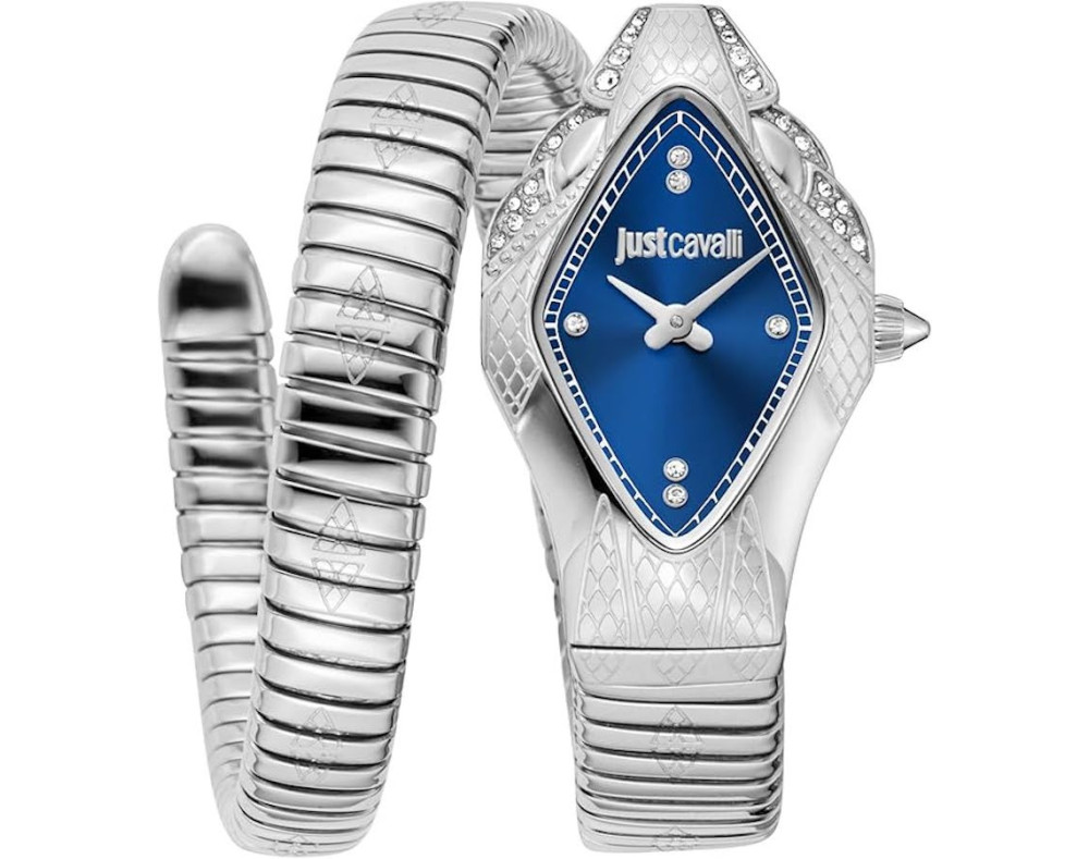 Just Cavalli Signature Snake Ferocious JC1L306M0015 Orologio Donna Al quarzo