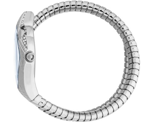 Just Cavalli Signature Snake Ferocious JC1L306M0015 Quarzwerk Damen-Armbanduhr