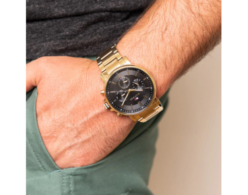 Tommy Hilfiger Tyson 1710589 Montre Quartz Homme
