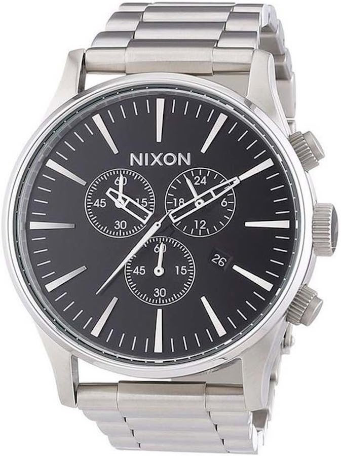 RELOJ DE CUARZO Nixon Sentry A386-000 para hombre EUR 412,98