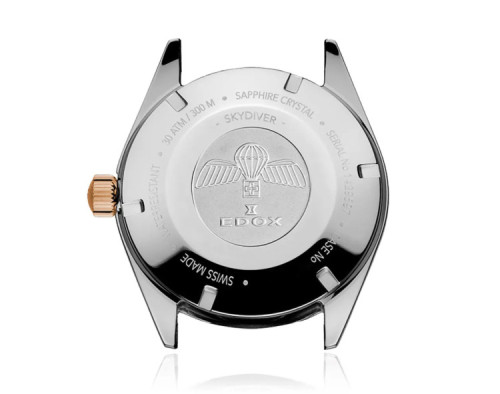 EDOX 80131-357RNRM-VIO Mehānisks Sieviete pulkstenis