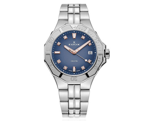 EDOX Delfin 53020 3M BUDDR Womens Quartz Watch