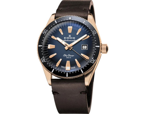 EDOX Skydiver Automatic Set 80126-BRN-BUIDR