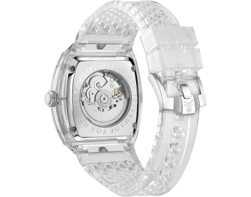 Philipp Plein The Skeleton Crystal Automatic PWPTA0524