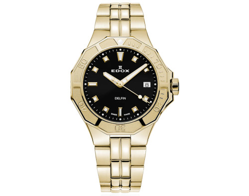 EDOX 53020-37JM-NID Reloj Cuarzo para Mujer