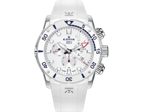 EDOX CO-1 Chrono Titanium 10242-TINB-BBUINR
