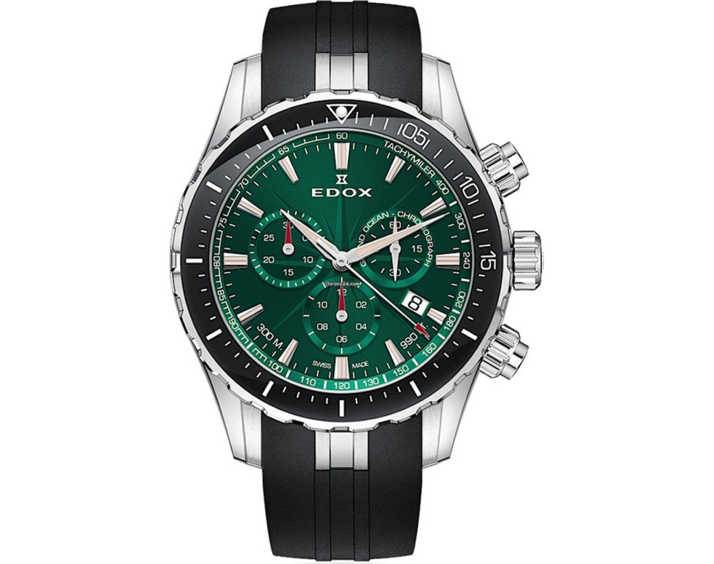 EDOX Grand Ocean Chrono Diver 10248-3-VIBN