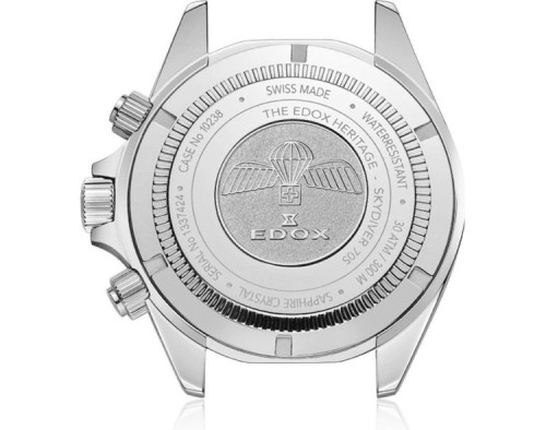 EDOX Skydiver 70`s Chrono 10238-3NM-NI