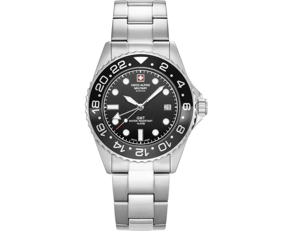 Swiss Alpine Military Master Diver GMT SAM7052.1122