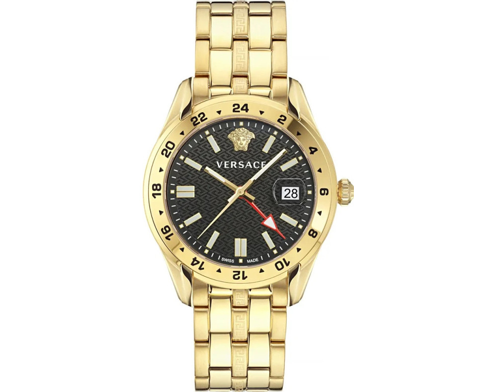 Versace Greca Time GMT VE7C00723