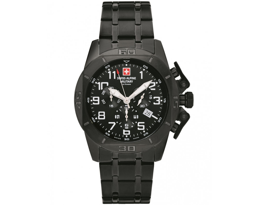 Swiss Alpine Military SAM7063.9177 Quarzwerk Herren-Armbanduhr Swiss Alpine Military SAM7063.9177 Quarzwerk Herren-Armbanduhr