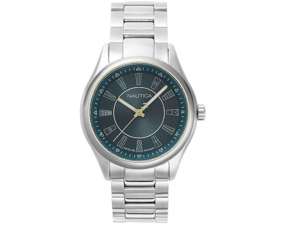 Nautica BST Flags NAPBST004 Mens Quartz Watch Nautica BST Flags NAPBST004 Mens Quartz Watch