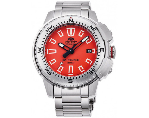 Orient M-Force RA-AC0N02Y10B Orologio Uomo Meccanico