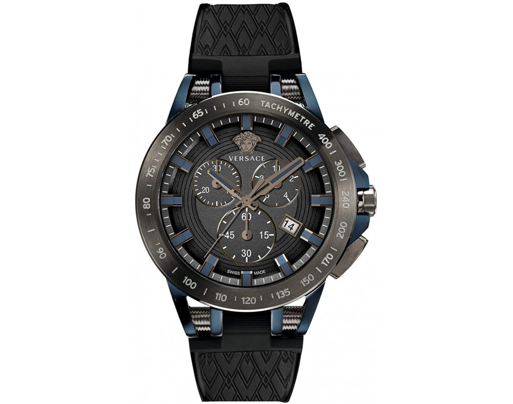 Versace Sport Tech VE3E00221 Quarzwerk Herren-Armbanduhr