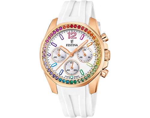 Festina Boyfriend Rainbow F20611/2 Reloj Cuarzo para Mujer
