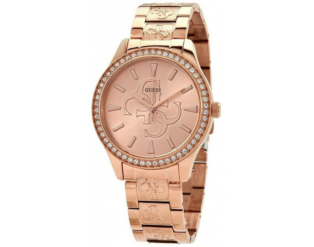 Guess Anna W1280L3 Quarzwerk Damen-Armbanduhr Guess Anna W1280L3 Quarzwerk Damen-Armbanduhr