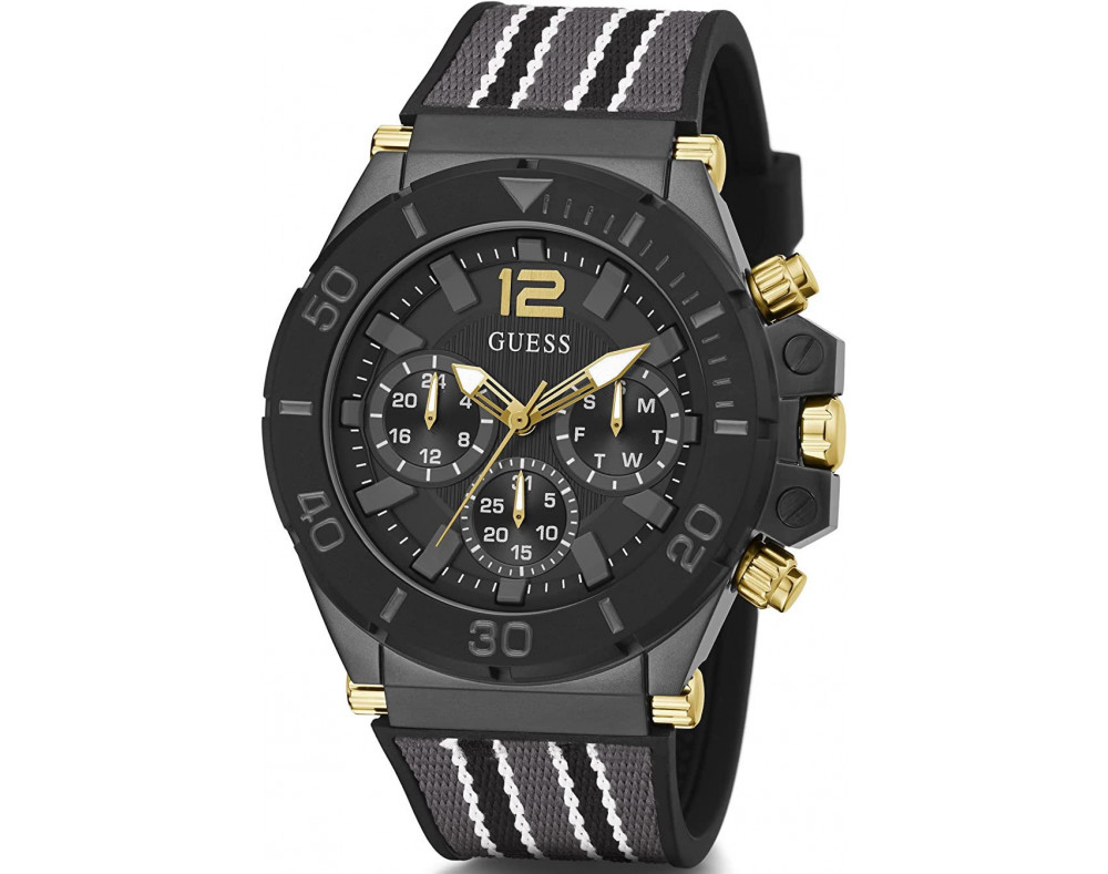 Guess Pilot GW0415G3 Quarzwerk Herren-Armbanduhr