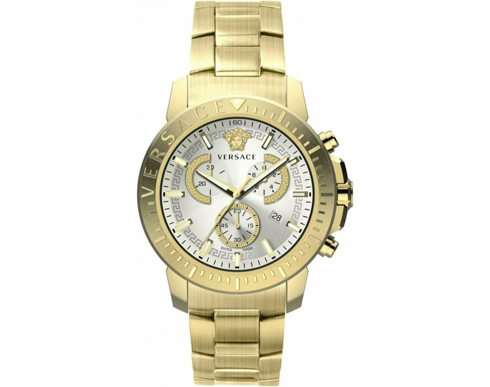 Versace New Chrono VE2E00521 Quarzwerk Herren-Armbanduhr