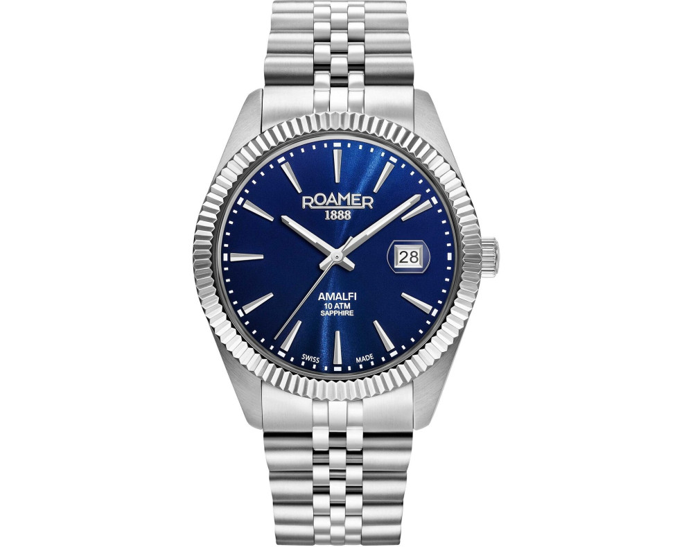 Roamer Amalfi 852833-41-45-20 Montre Quartz Homme