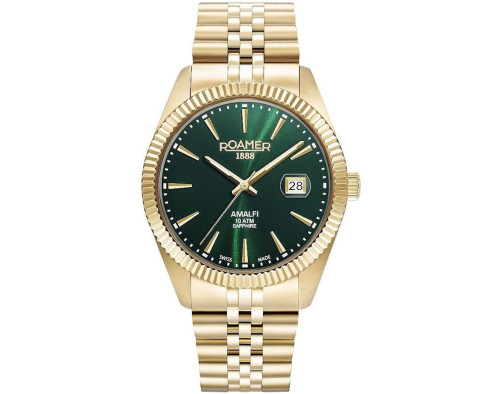 Roamer Amalfi 852833-48-75-20 Man Quartz Watch