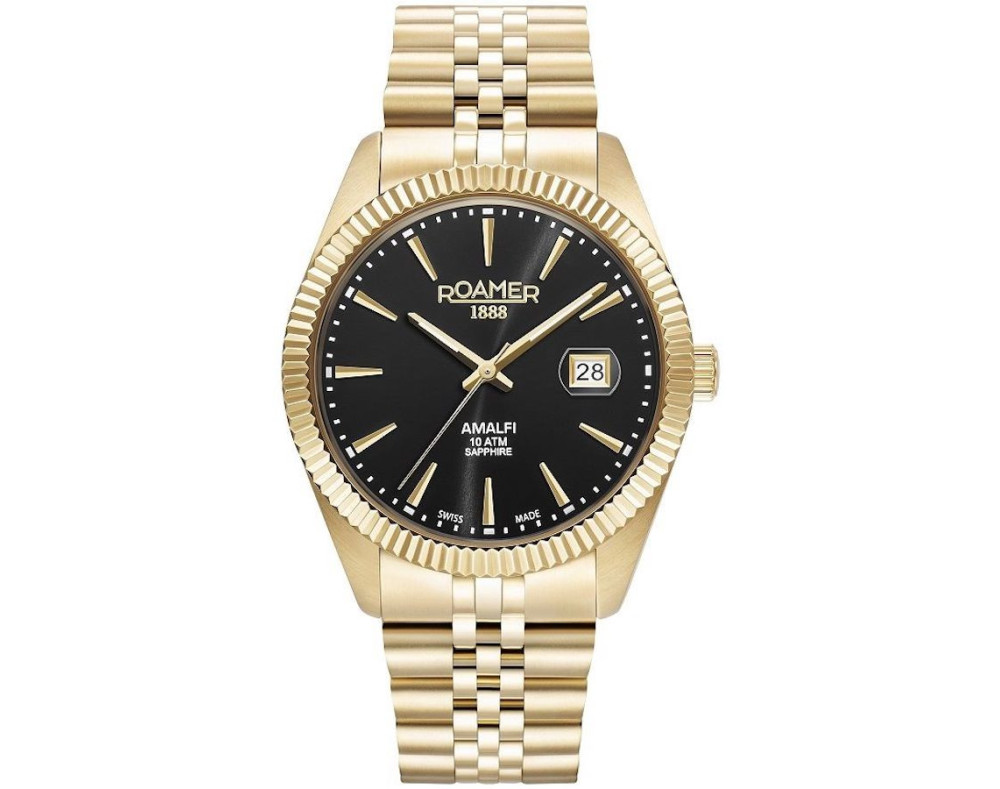 Roamer Amalfi 852833-48-55-20 Orologio Uomo Al quarzo Roamer Amalfi 852833-48-55-20 Orologio Uomo Al quarzo