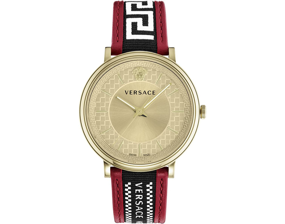 Versace V-Circle VE5A02021 Orologio Uomo Al quarzo Versace V-Circle VE5A02021 Orologio Uomo Al quarzo