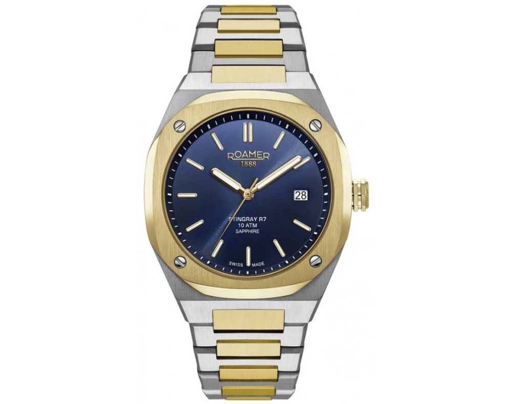 Roamer Stingray R7 854833-47-45-50 Mens Quartz Watch Roamer Stingray R7 854833-47-45-50 Mens Quartz Watch