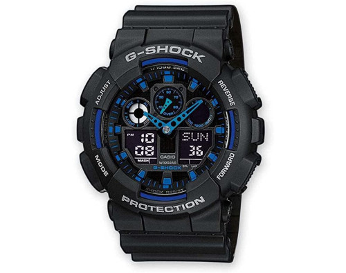 Casio G-Shock GA-100-1A2ER Reloj Cuarzo para Hombre