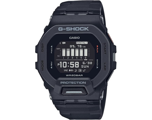 Casio G-Shock GBD-200-1ER Quarzwerk Herren-Armbanduhr