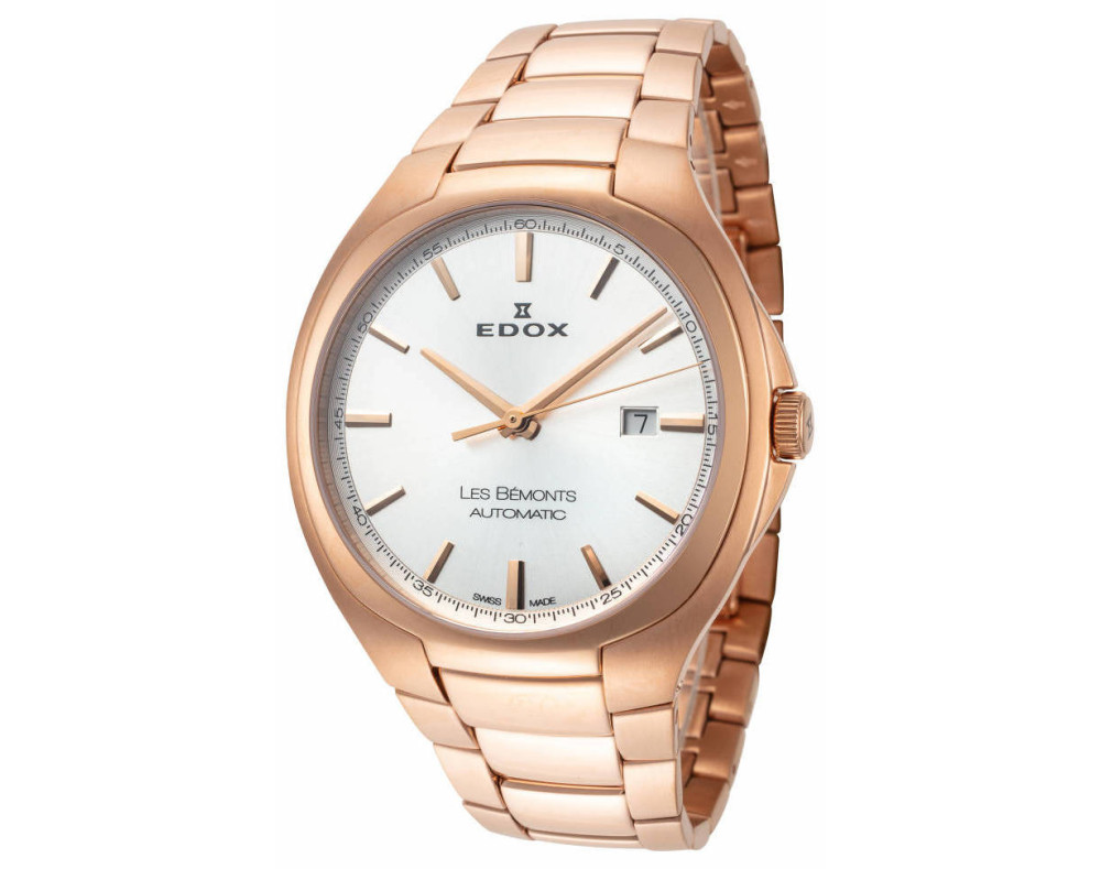 EDOX Les Bemonts 80114-37R-AIR Man Mechanical Watch EDOX Les Bemonts 80114-37R-AIR Man Mechanical Watch