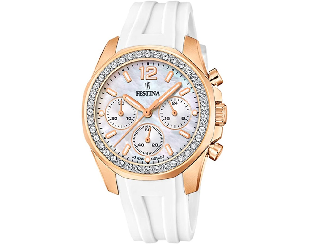 Festina Boyfriend F20611/1 Womens Quartz Watch Festina Boyfriend F20611/1 Womens Quartz Watch
