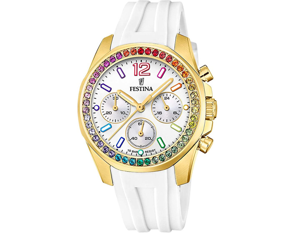 Festina Trend Boyfriend F20650/2 Womens Quartz Watch Festina Trend Boyfriend F20650/2 Womens Quartz Watch