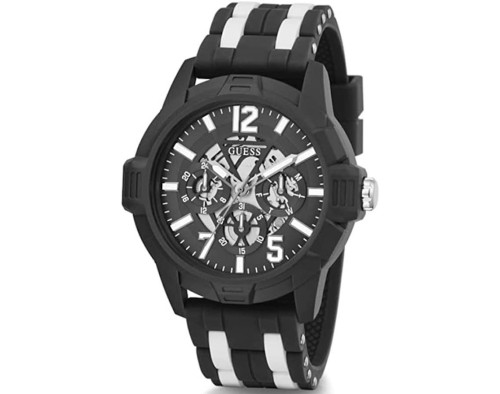 Guess Striker GW0428G1 Quarzwerk Herren-Armbanduhr