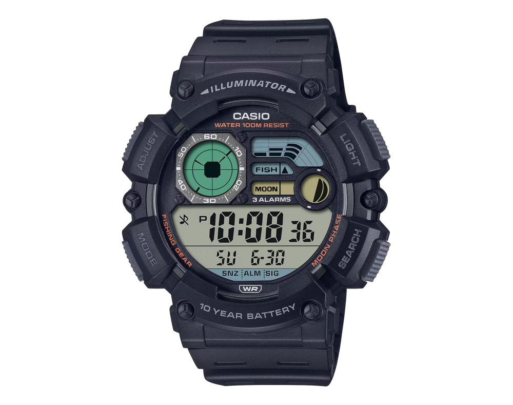 Casio Sports WS-1500H-1AVEF Mens Quartz Watch Casio Sports WS-1500H-1AVEF Mens Quartz Watch