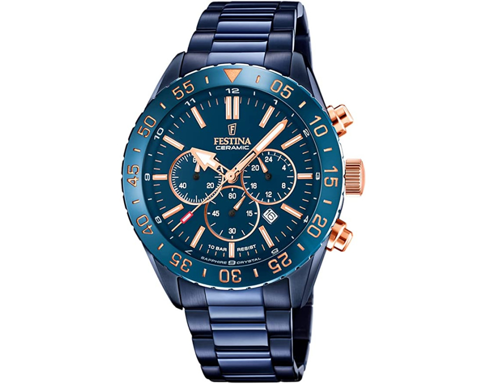 Festina Ceramic F20576/1 Reloj Cuarzo para Hombre